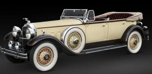 A vintage 1930s automobile
